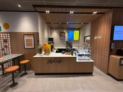 Restauranten har en egen McCafe