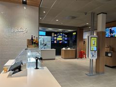 Restauranten har McCafé