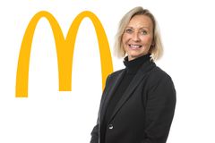 Liv Siri H. Silseth i McDonald's