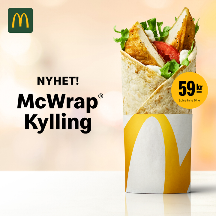 McWrap er tilbake