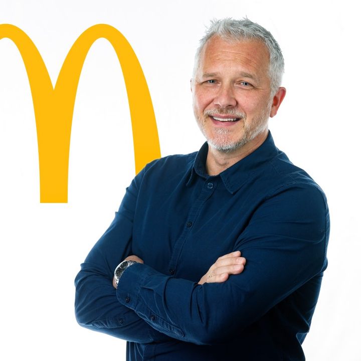 Jørn Even Borge, Real Estate Manager for McDonald i Norge