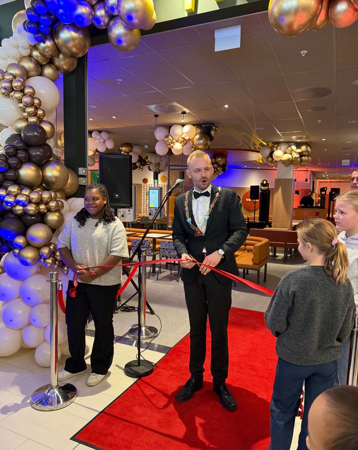 Velkommen til McDonald's Eiker Senter