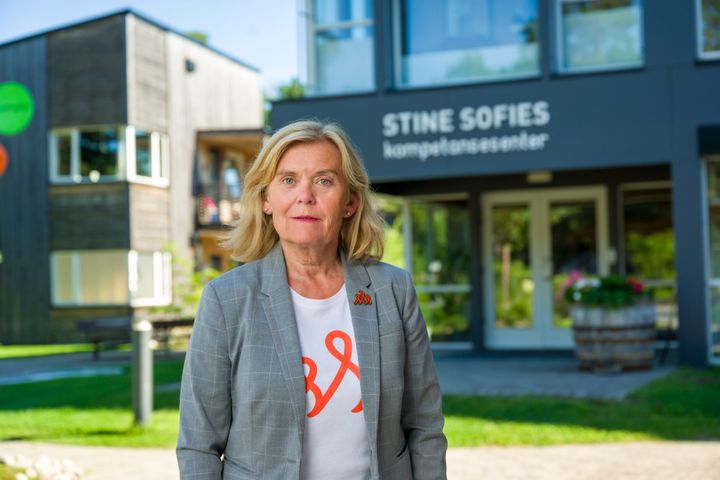 Ada Sofie Austegard, grunnleggeren av Stine Sofies Stiftelse