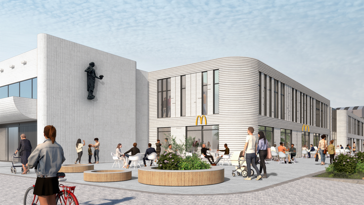 Illustrasjon McDonalds Jessheim, Attila Laszlo Asztalos McDonalds