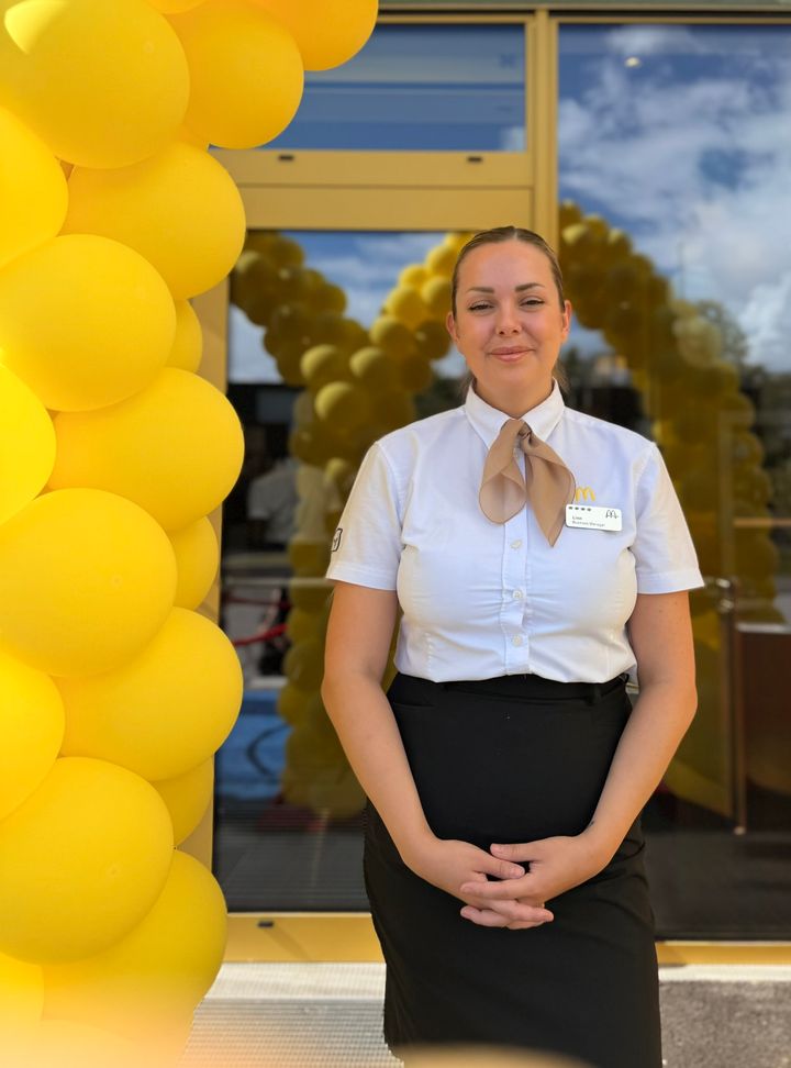 Den nybakte restaurantsjefen, Linn Caris, er svært spent før åpningen 20. august