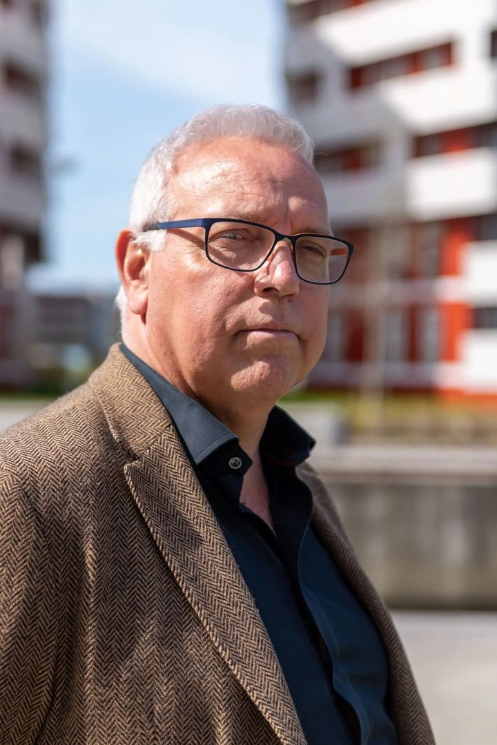 Forbundsleder i Lederne, Audun Ingvartsen. Foto: Håkon Holo Dagestad.