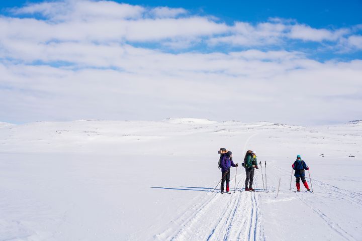 VINTERFERIE: I uke 8 og 9 er det vinterferie, og mange håper å få seg en fin skitur.