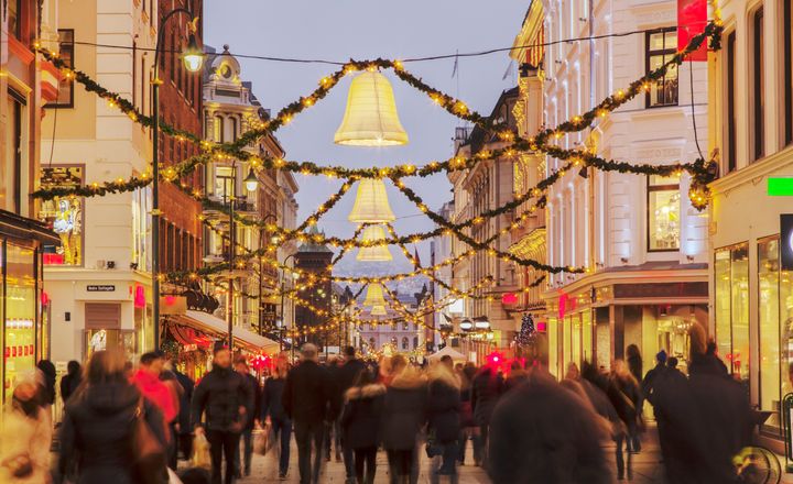 Julehandelen har gått over forventningene