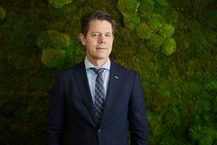 Administrerende direktør Bernt G. Apeland