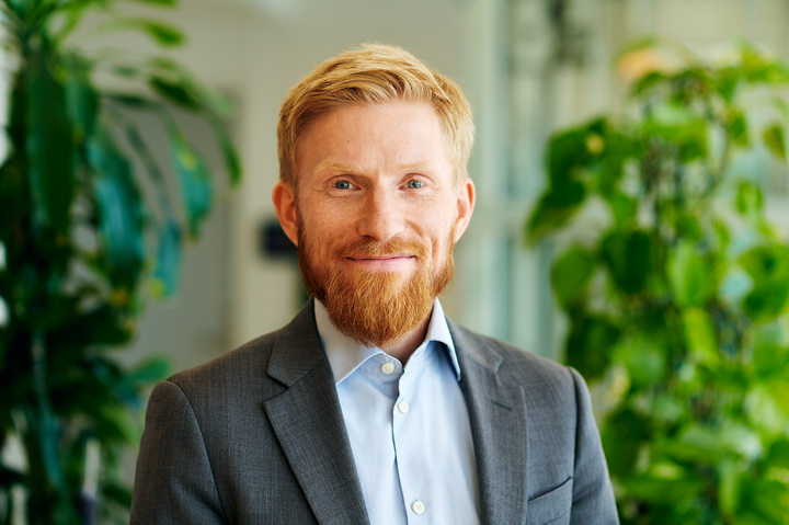 Bendik Solum Whist, bransjedirektør dagligvare i Virke