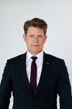 Bernt G. Apeland, administrerende direktør i Virke