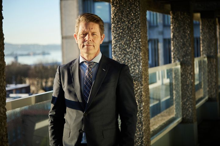 Bernt G. Apeland, administrerende direktør i Virke