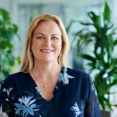 Astrid Flesland, forhandlingsleder i Virke