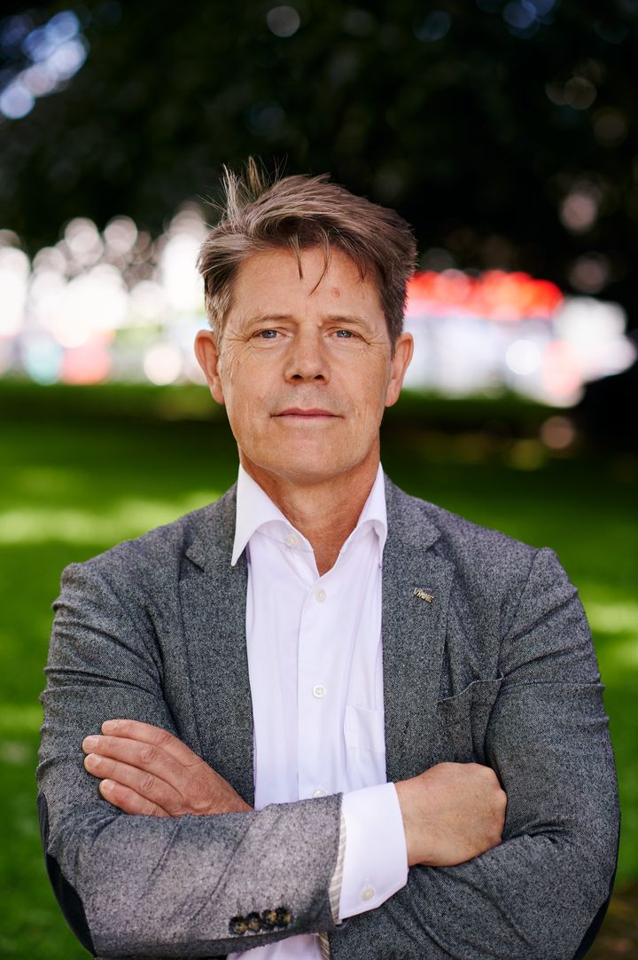 Bernt G. Apeland, administrererende direktør i Virke