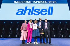 Ahlsell vinner Virkes bærekraftspris 2026