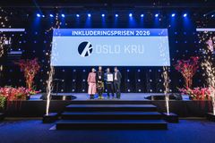Oslo Kru vinner Virkes inkluderingspris 2026