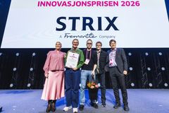 Strix vinner Virkes innovasjonpris 2026
