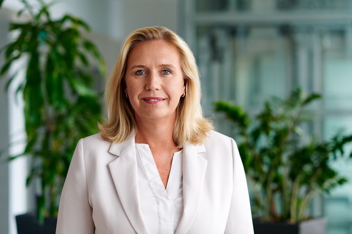 Trine Kopstad Berentsen, områdedirektør for bygg i Virke