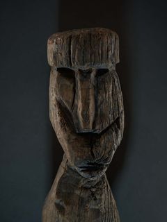 Odin er den mektigste guden i norrøn mytologi. Trefiguren er trolig laget på 300-tallet.