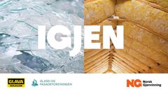 Foto av profileringsmateriell for konseptet IGJEN