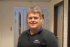 Foto av daglig leder Gisle Krogedal i Balkongentreprenøren AS.