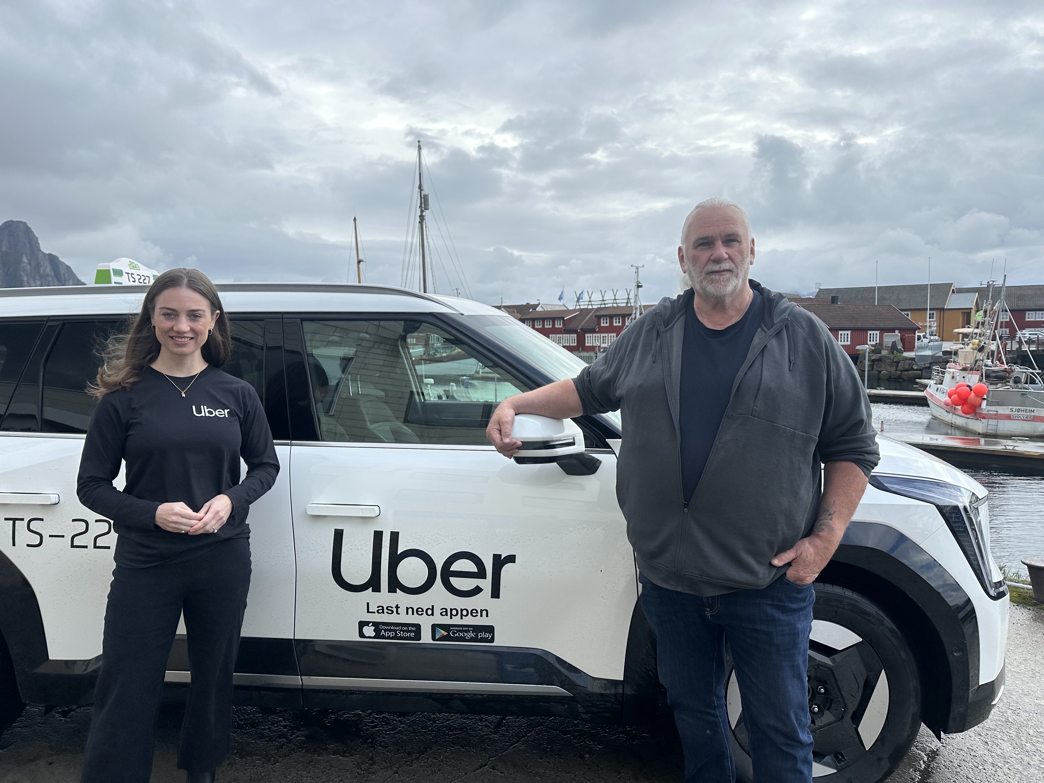 Uber lanseres i Lofoten