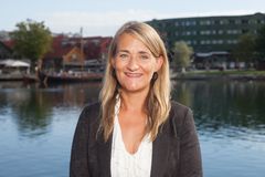 Elin Olderlund Westby, direktør for fag- og kommunikasjonsavdelingen i Valgdirektoratet