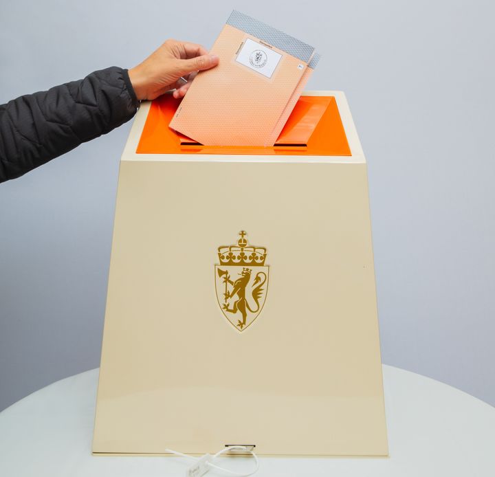 I dag er siste moglegheit til å stemme ved stortingsvalet 2025.