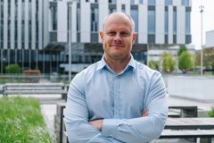 Adm.dir i Aker BioMarine. Matts Johansen