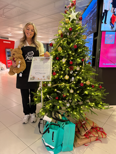 Butikkleder Sprell Sirkus Shopping Aina Stock-Jensen