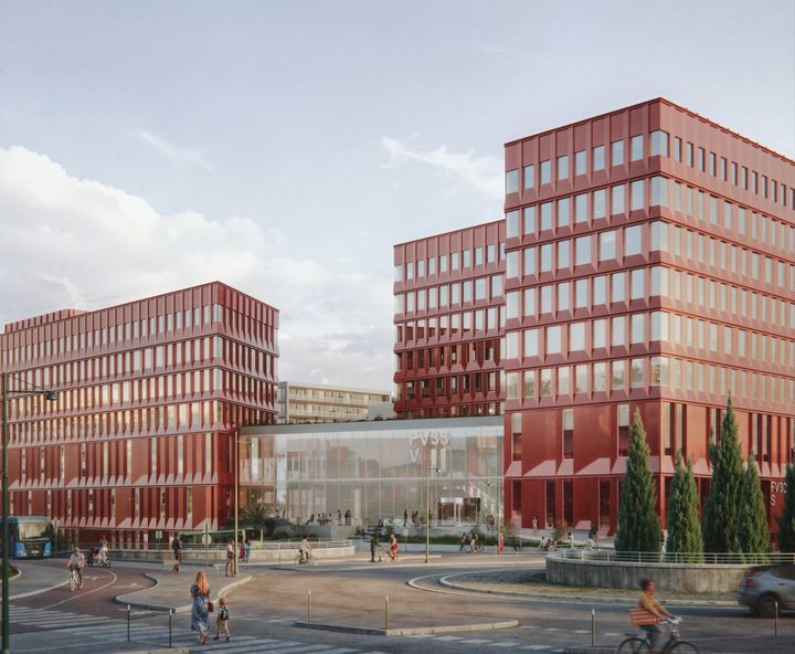 Sirkus shopping utvider i nye Leangen sentrum