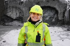 Nye Veiers adm. direktør, Anette Aanesland med gode nyeheter til trafikantene i nord.