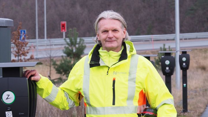 Magnus Johansen, leder drift og vedlikehold Nye Veier