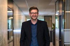 Maarten Lohne van der Eynden, fagansvarlig for bærekraft i Nye Veier.