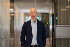 Espen Almlid, utbyggingsdirektør i Nye Veier