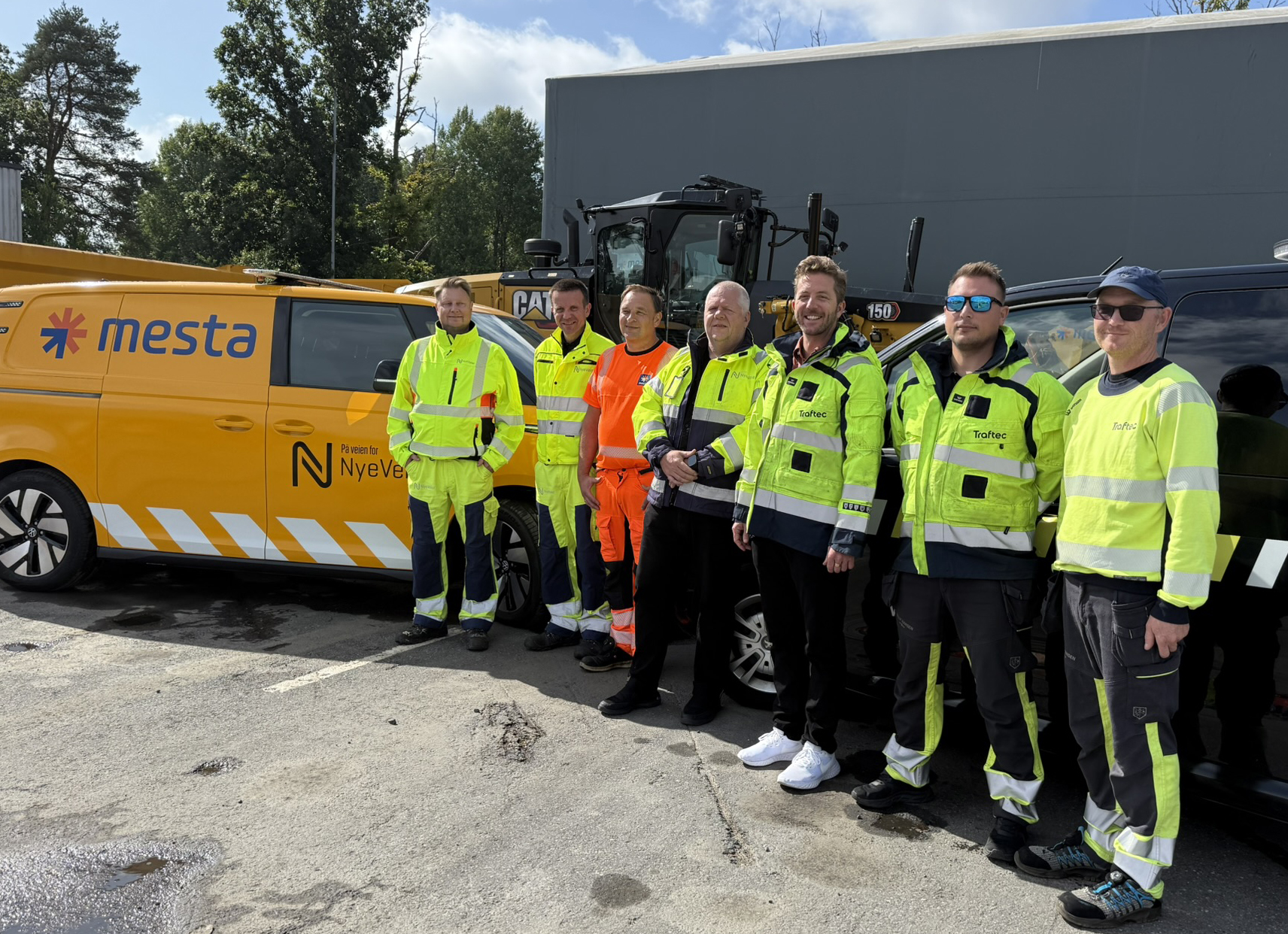 Tester ut ny standard i driftskontraktene