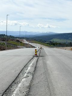 Fra nord mot sør: Berkåkkrysset