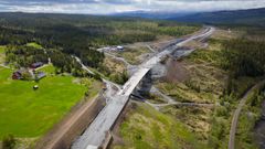 Fra nord mot sør: Vadløkkjbrua