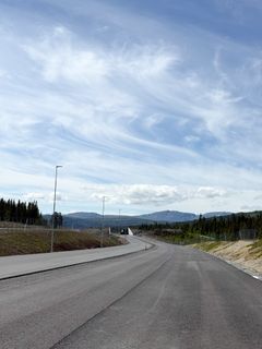 Fra nord mot sør: Tovlitunnelen