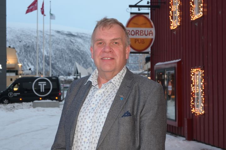 Ivar Andreassen er valgt til ny styreleder i Fiskebåt Nord. Foto: Odd Kristian Dahle.