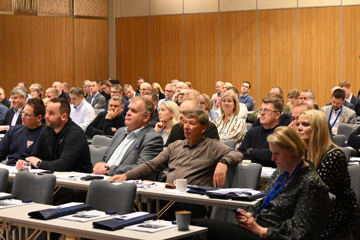 Årsmøtet i Fiskebåt Nord valgte å gå videre med organisasjonssaken. Foto: Odd Kristian Dahle.
