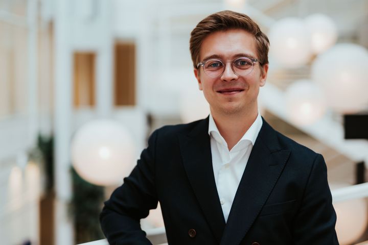 Fredrik Svartdal Færevaag portrett