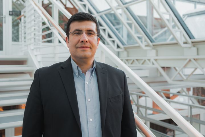 Portrett Adnan Kisa, professor ved Kristiania