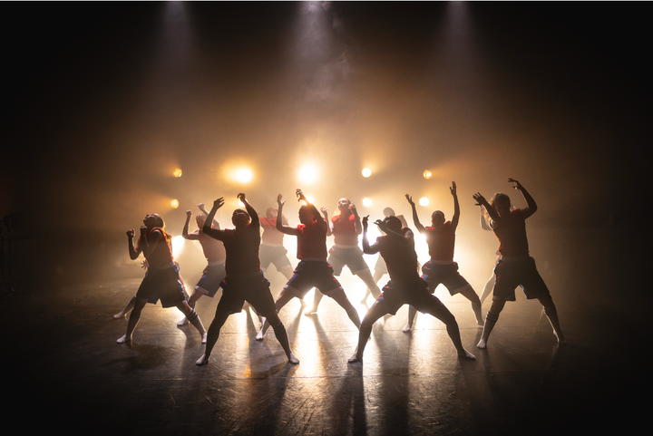 Kull25 dansekunst jazzdans, koreograf: Tharan Refvem