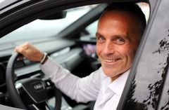 Harald Edvardsen-Eibak, direktør for Audi Norge.