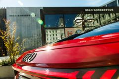 Audi finner tonen med Oslo Konserthus
