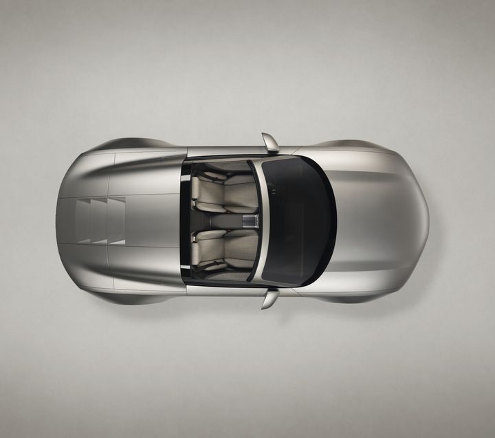 Audi Concept C - en fullelektrisk toseters sportsbil