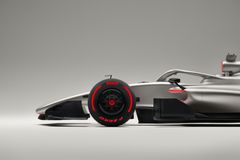 Audi avduker i kveld Audi R26 Concept.