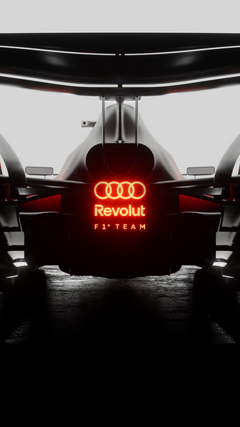 Audi Revolut F1 Team avslører offisielt navn og lanseringsdato