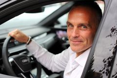 Harald Edvardsen-Eibak, direktør for Audi Norge